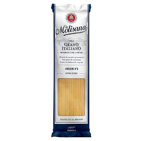 Massa Linguine Nº 6 La Molisana 500g