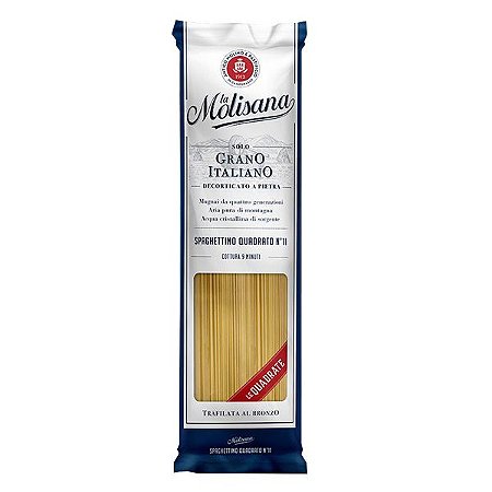 Massa Spaghettino Quadrado La Molisana 500g