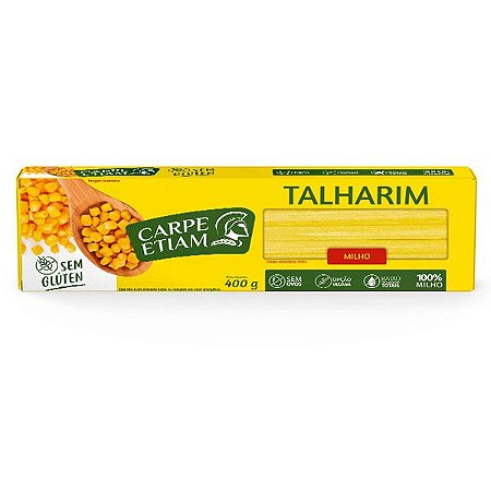 Massa Talharim de Milho Carpe Etiam 400g