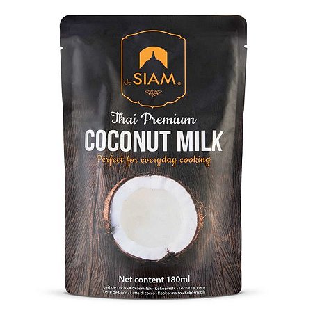 Leite de Coco Premium de Siam 180ml
