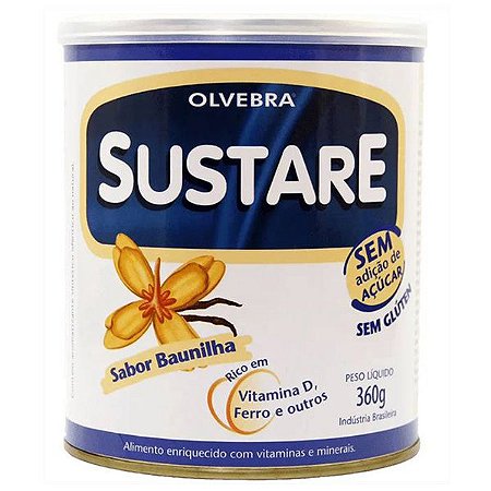 Sustare sabor Baunilha Olvebra 360g