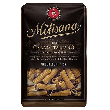 Massa Maccheroni Integral La Molisana 500g