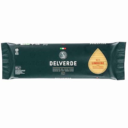 Massa Linguine Delverde 500g