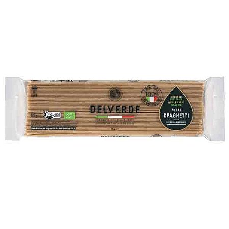 Massa Spaghetti Integral Orgânico Delverde 500g