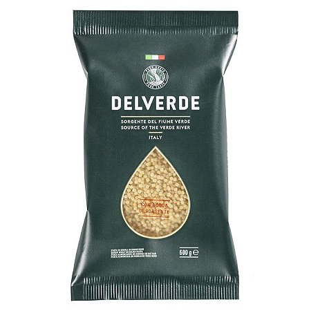 Massa Acini di Pepe Delverde 500g