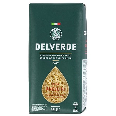 Massa Anellini Delverde 500g