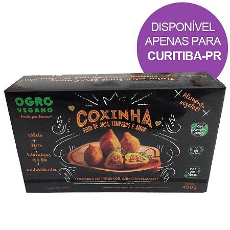 Coxinha Vegana Ogro Vegano 450g