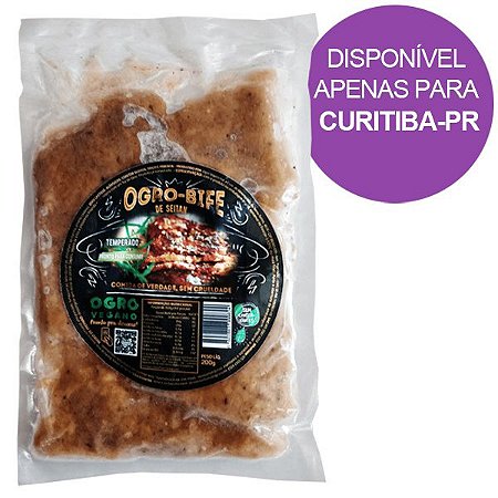 Bife de Seitan Ogro Vegano 200g