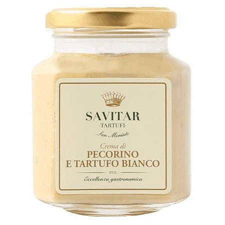 Crema di Pecorino e Tartufo Bianco Savitar 180g