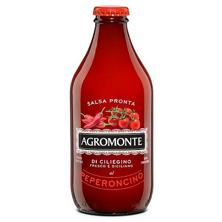 Molho de Tomate Peperoncino Agromonte 330g