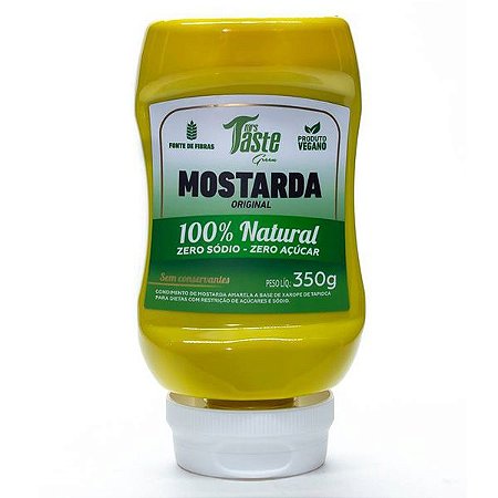 Mostarda Zero Sódio Mrs Taste Green 350g