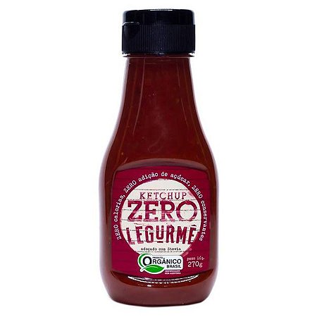 Ketchup Zero Orgânico Legurmê 270g