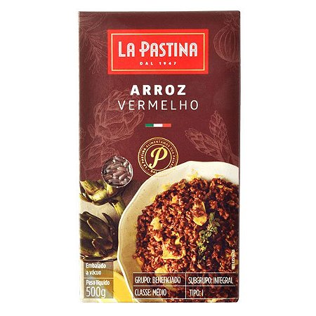 Arroz Vermelho La Pastina 500g