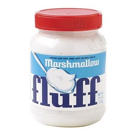 Cobertura de Marshmallow Baunilha Fluff 213g