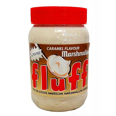 Cobertura de Marshmallow Caramelo Fluff 213g