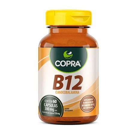 Vitamina B12 Copra 60 Cápsulas