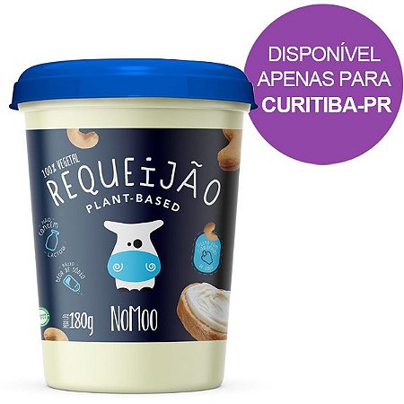 Requeijão Cremoso Plant-Based NoMoo 180g