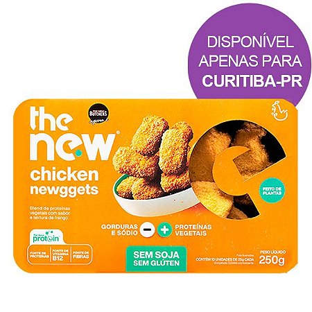 Nuggets de Frango Veg The New 250g