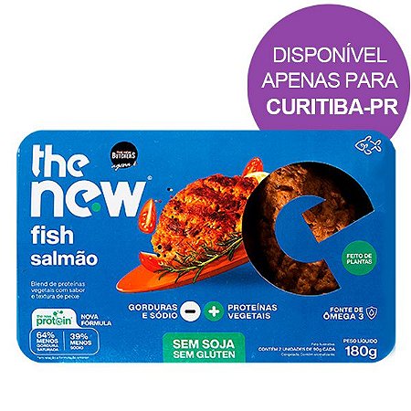 Filé de Salmão Veg The New 180g