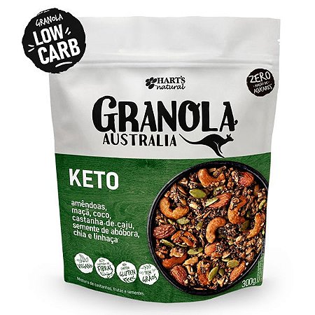 Granola Keto Low Carb Hart's 300g