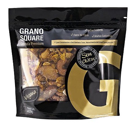 Granola Vegana Gourmet GranoSquare 400g