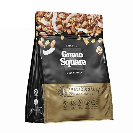 Granola Vegana Gourmet GranoSquare 400g