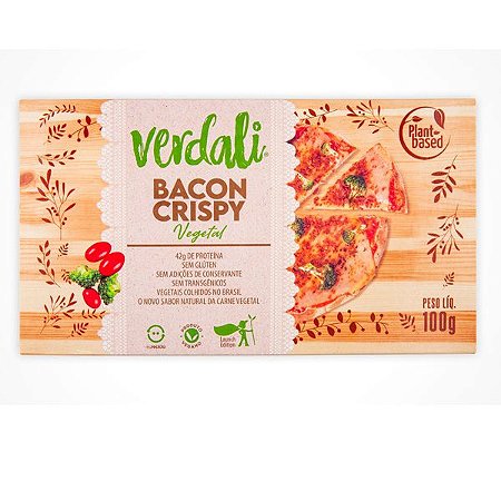 Bacon Crispy Verdali 100g