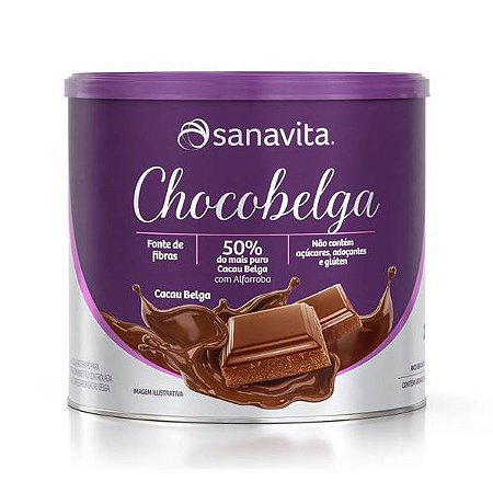 Chocobelga Sanavita 200g