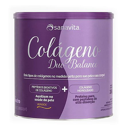 Colágeno Duo Balance Sanavita 285g