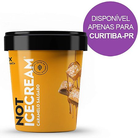 Sorvete Caramelo Salgado Not IceCream 100ml