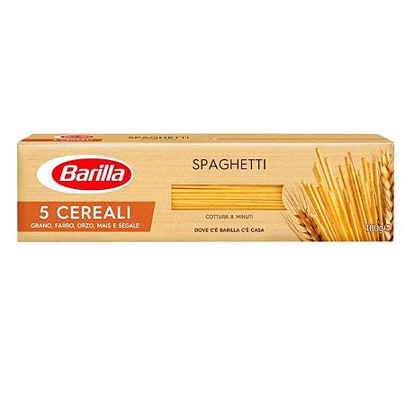 Massa Spaghetti 5 Cereali Barilla 500g