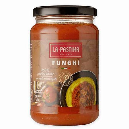 Molho Funghi La Pastina 320g