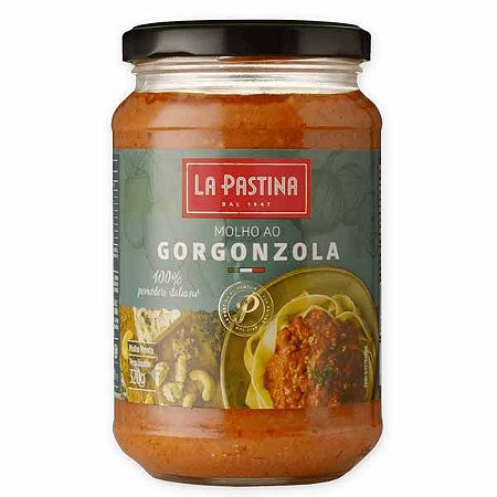 Molho Gorgonzola La Pastina 320g