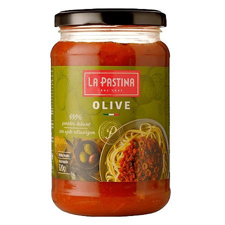 Molho Olive La Pastina 320g