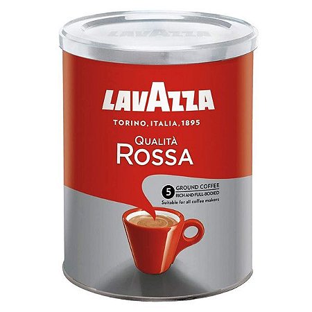Café Moído Qualità Rossa Lavazza 250g