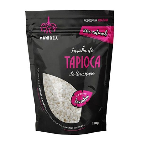 Farinha de Tapioca Flocada Manioca 150g