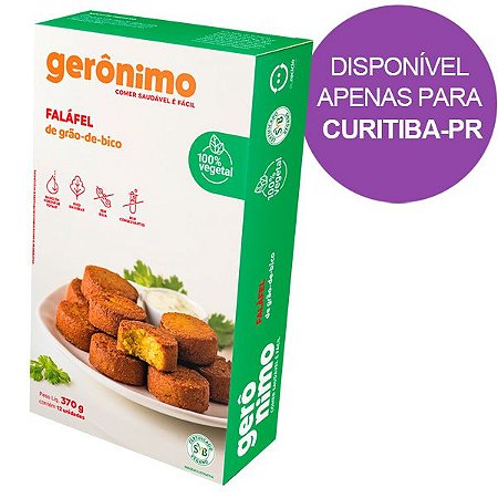 Falafel de Grão de Bico Gerônimo 370g