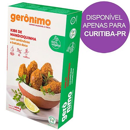 Quibe de Mandioquinha Gerônimo 400g