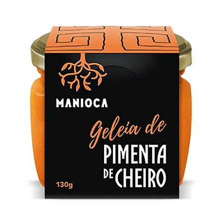 Geleia de Pimenta de Cheiro Manioca 130g