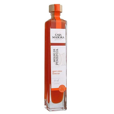 Molho de Pimenta com Maracujá Casa Madeira 50ml