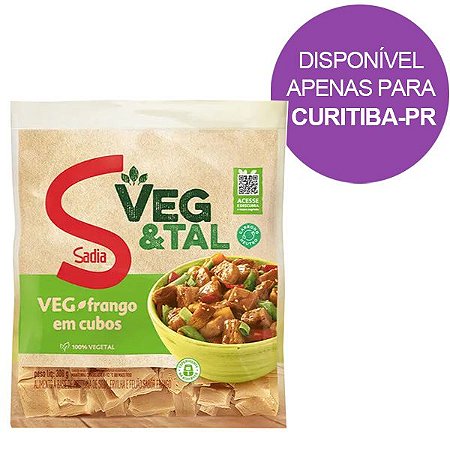 Frango em Cubos Veg & Tal Sadia 300g