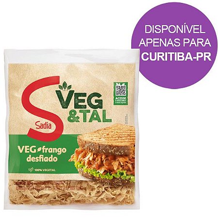 Frango Desfiado Veg & Tal Sadia 300g