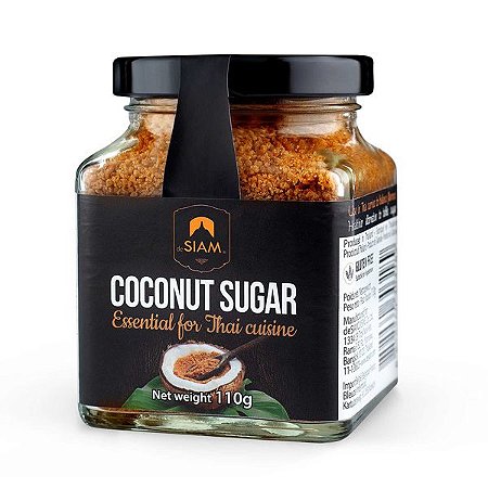 Açúcar de Coco Tailandês De Siam 110g