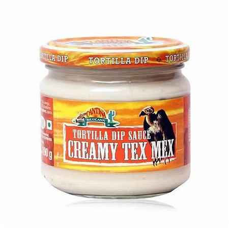 Molho Creamy Tex Mex Cantina Mexicana 190g