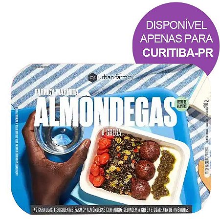 Almôndegas à Grega Urban Farmcy 280g