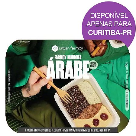 Marmita Árabe Vegana Urban Farmcy 295g