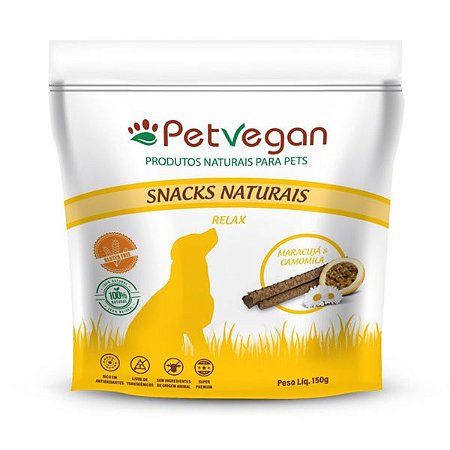 Snacks Naturais Pet Vegan 150g