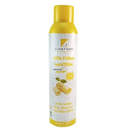 Unta Forma Manteiga Spray 210ml