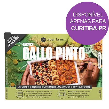 Gallo Pinto Urban Farmcy 290g