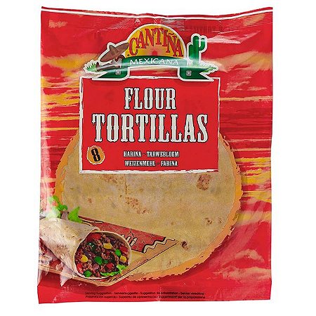 Tortilhas de Trigo Cantina Mexicana 340g